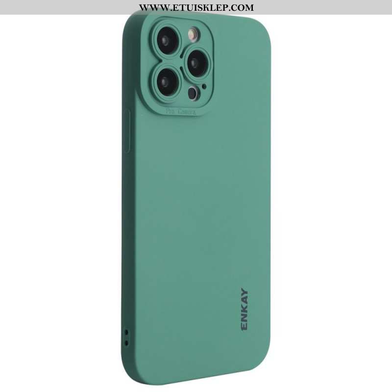 Etui do iPhone 14 Pro Max Płynny Silikon Enkay